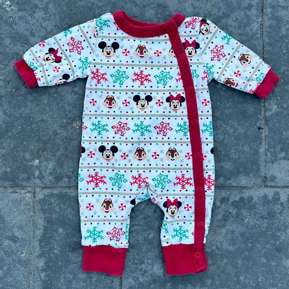 Disney baby Christmas sleeper